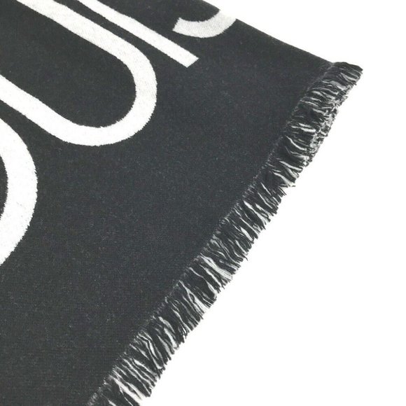 LOUIS VUITTON charpes team louis fringe Scarf - Picture 3 of 14